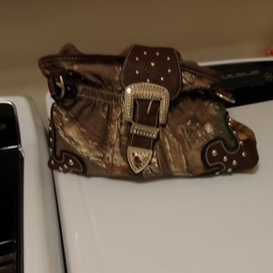 Camouflage purse